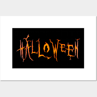 Halloween Design Posters and Art